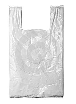 White plastic bag