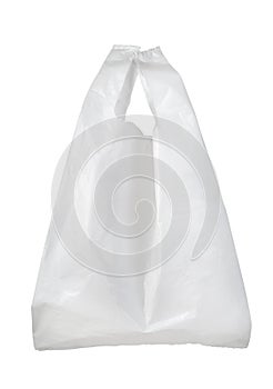 White plastic bag