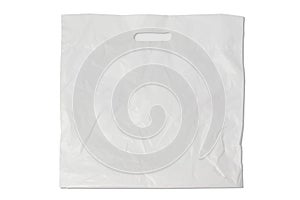 White plastic bag