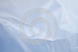 A White Plastic Bag Texture background