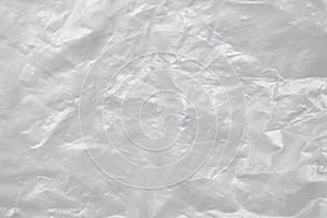 white plastic bag texture and background