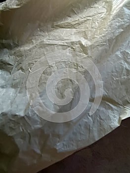 A White Plastic Bag Texture, macro, background