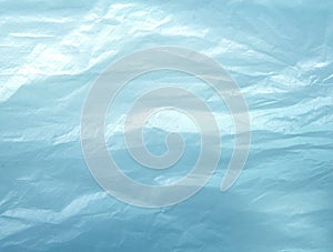 White Plastic Bag Texture, macro, background.