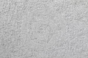 White plastic closeup surface texture