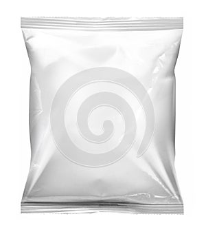 Plastic food bag photo