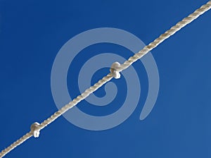 White Plastic Rope