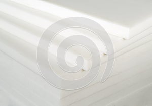 White plastic sheet