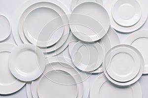 white plates composition