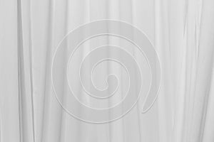 White pleat background