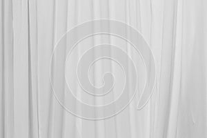 White pleat background photo