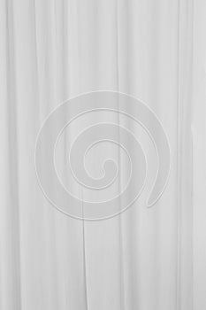 White pleat background