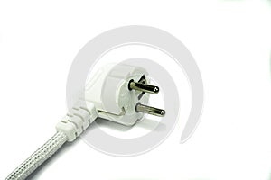 White plug photo