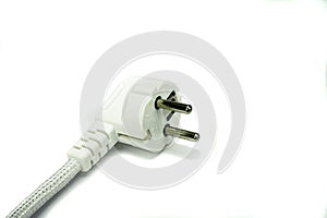 White plug