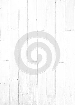 White plywood floor texture background.