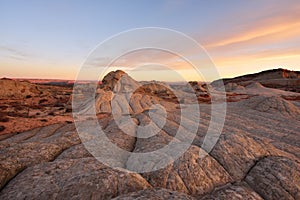 White Pocket sunrise, Paria Canyon-Vermilion Cliffs photo