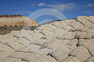 White Pocket in the Vermilion Cliffs National Monument, Arizona,USA