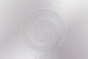 White polished metal steel texture, abstract background