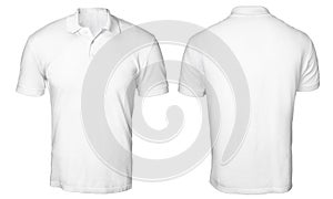 White Polo Shirt Mock up