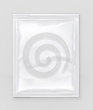 White polyethylene packaging photo