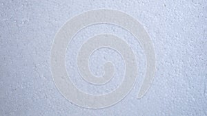 Polystyrene foam texture background