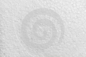 White polystyrene texture