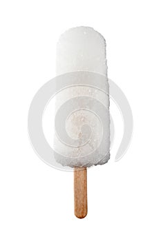 white popsicle