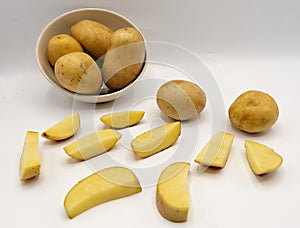 White potatoes high carbs diet