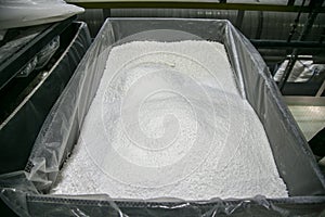 White powder thermoplastic polymer