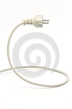 White power cable