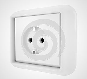 White power outlet