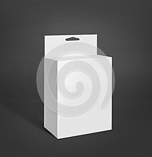 White Product Package Box