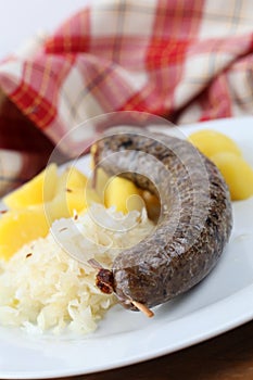 White pudding