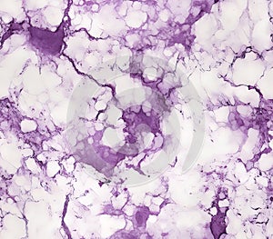 White and Purple Acid Wash, Fabric Pattern, Seamless Pattern.