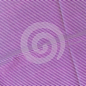 White and purple lilac  striped fabric texture for background