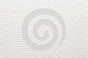 White pvc plastic pattern