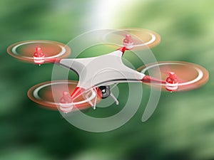 quadcopter drone with HD camera