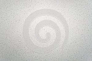 White quartz background countertop top view photo