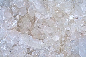 White Quartz Crystal