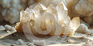 White Quartz Crystal: Piezoelectric Properties and Abundance in Earth\'s Crust. Concept Geology,