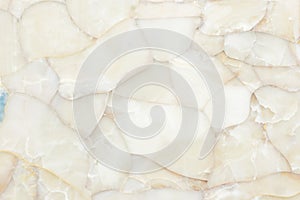 White quartz natural stone mosaic, gemstone surface background c