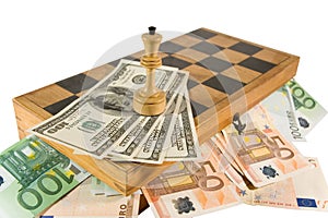 White queen and money