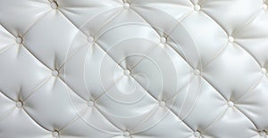 white quilting texture in a close up