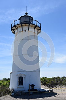 White Race Point Lighthouse on Cape Cod