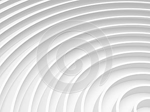 White radial abstract background for