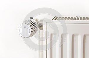 White radiator photo
