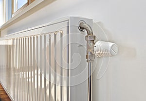 White radiator