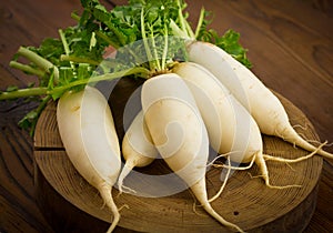White radish