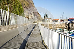 White railing 2