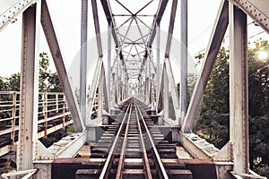 White Railway Bridge
