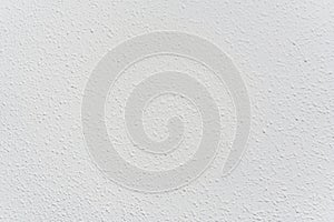 White Raw Plaster Wall Texture